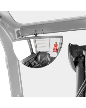 Rétroviseur panoramique pour chariot