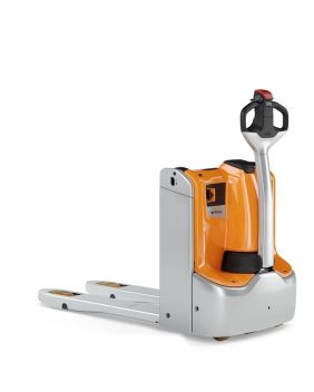 Transpalette électrique 1.6 T - EXH 16 batt. plomb et fourches 1000mm, larg. ext. 680mm de 2023 - BP