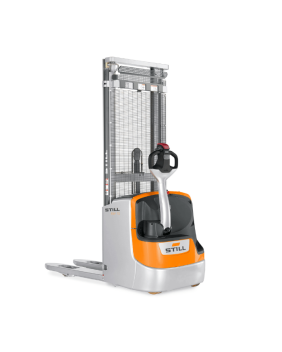 Gerbeur électrique EXV 10 Batt.Plomb 24V 200 Ah Mât Télé 2924 mm Chargeur intégré de 2024 - BP