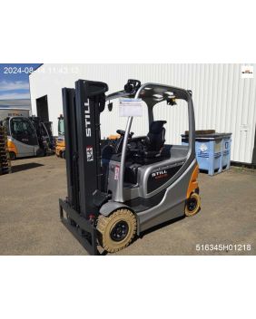 Chariot d'occasion RX60-25, 2017r.,   4710 MTH