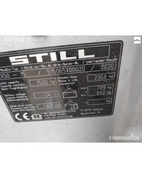 Chariot d'occasion RX50-15, 2020r.,   615 MTH