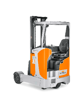 Chariot à mât rétractable sur pneus pleins souples 2,0 t