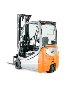 Frontal électrique 1,6 t - 2,0 t - 48V, 3 roues