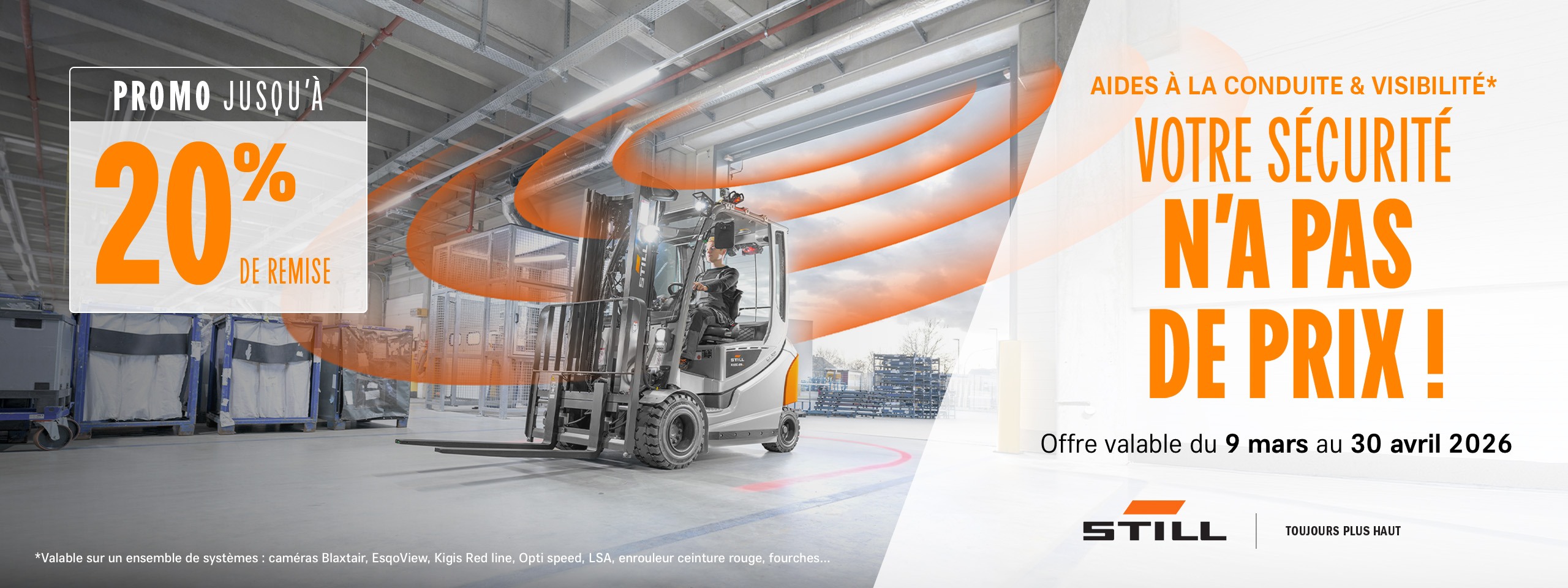 Votre sécurité, notre priorité !